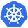 Kubernetes logo